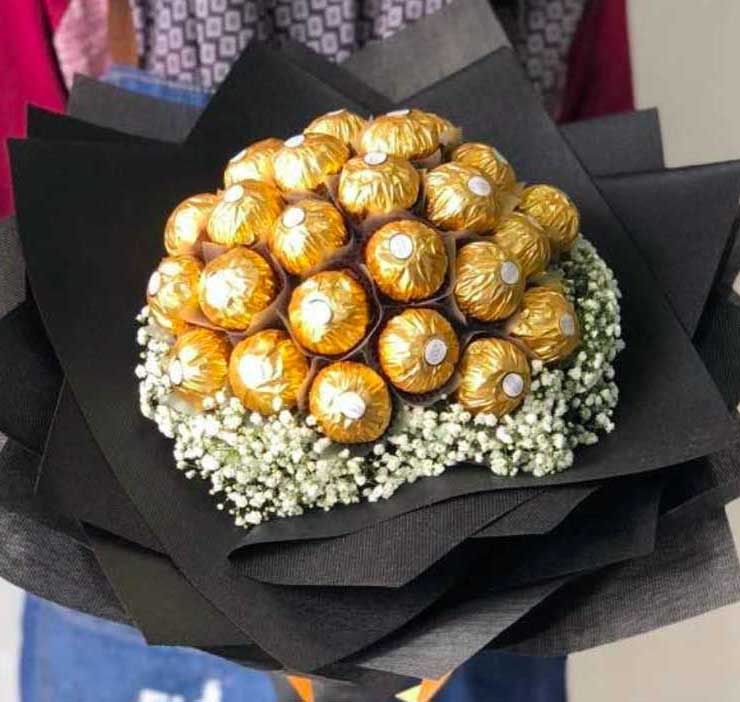 CHOCOLATE BOUQUET(VD37)